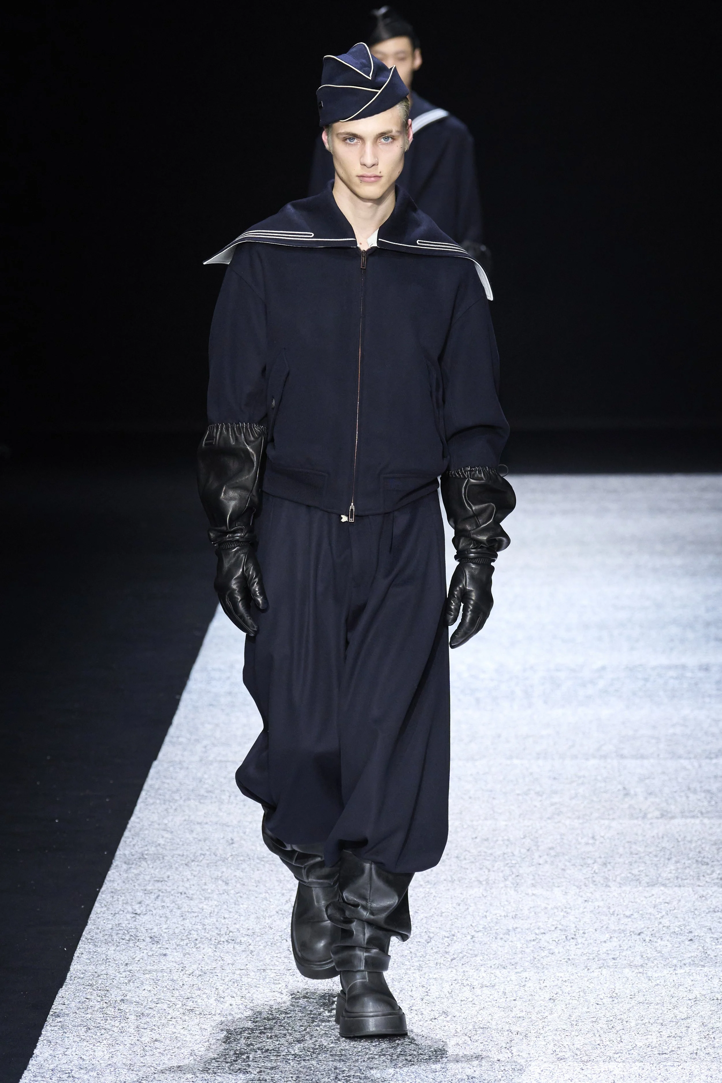 EMPORIO ARMANI ニットポロ archive Emporio+Armani+m+F24+065.jpg?